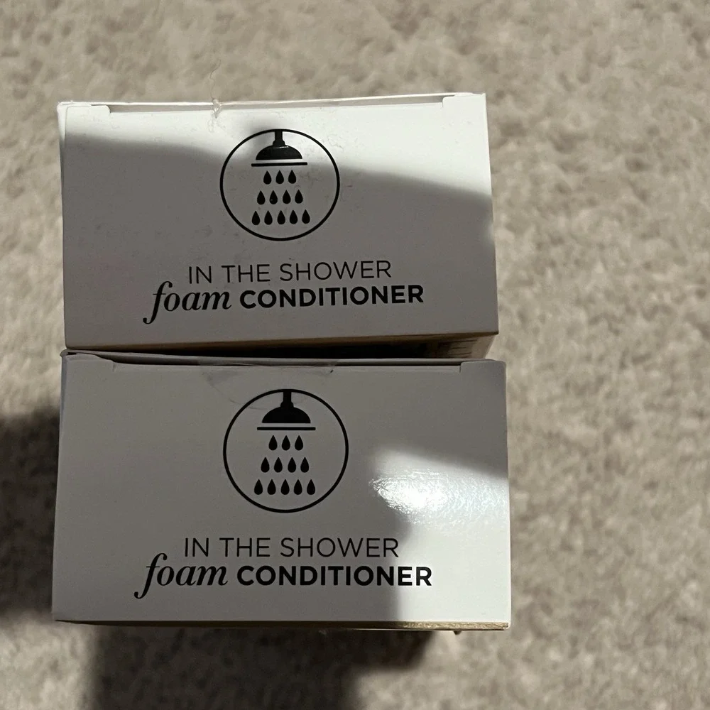 Lot Of 2 Pantene-Pro-V Foam Conditioner Daily Moisture Renewal In The Shower